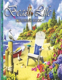 Bertrand.pt - Beach Life Coloring Book