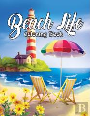 Beach Life Coloring Book