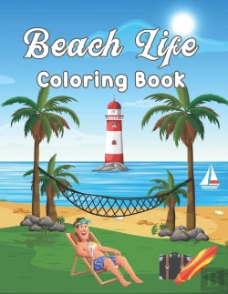 Bertrand.pt - Beach Life Coloring Book