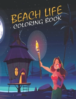 Bertrand.pt - Beach Life Coloring Book