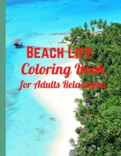 Beach Life Coloring Book