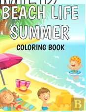 Beach Life Summer Coloring Book