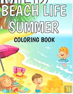 Bertrand.pt - Beach Life Summer Coloring Book