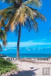 Beach Reflective  Blank Creative Journal