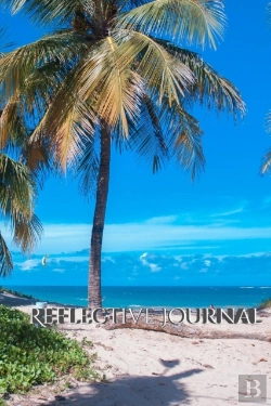Bertrand.pt - Beach Reflective  Blank Creative Journal