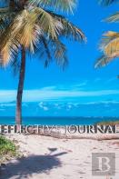 Beach Reflective  Blank Creative Journal