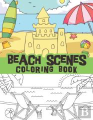 Beach Scenes Coloring Book
