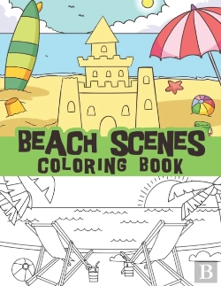 Bertrand.pt - Beach Scenes Coloring Book