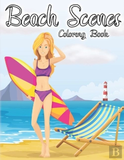 Bertrand.pt - Beach Scenes Coloring Book.