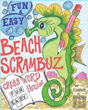Beach Scrambuz - Fun & Easy Crossword Puzzles