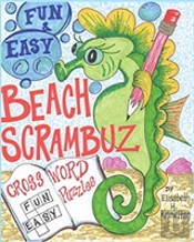 Beach Scrambuz - Fun & Easy Crossword Puzzles