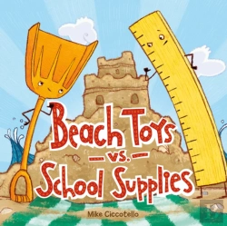 Bertrand.pt - Beach Toys Vs. School Supplies