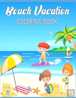 Bertrand.pt - Beach Uacation Coloring Book Cafe