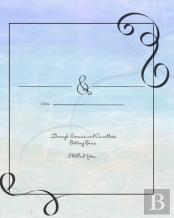Beach Wedding Guest Book - Simple Decorative Beach Cover
