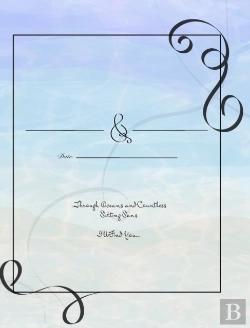 Bertrand.pt - Beach Wedding Guest Book - Simple Decorative Beach Cover