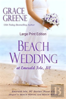 Beach Wedding (Large Print)