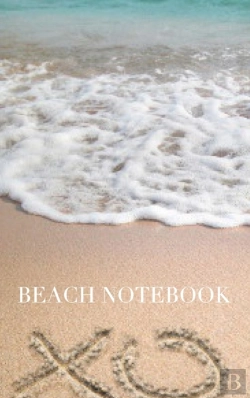 Bertrand.pt - Beach Xoxo Blank Cream Color  Page Refection Notebook