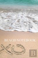 Beach Xoxo Blank Cream Color  Page Refection Notebook