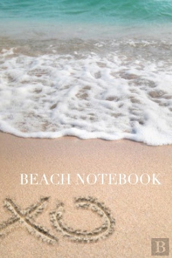 Bertrand.pt - Beach Xoxo Blank Cream Color  Page Refection Notebook