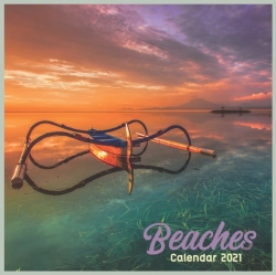 Bertrand.pt - Beaches Calendar 2021