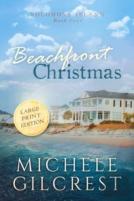 Beachfront Christmas Large Print (Solomons Island Book 4)
