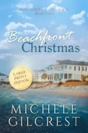 Beachfront Christmas Large Print (Solomons Island Book 4)