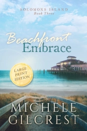 Beachfront Embrace Large Print  Solomons