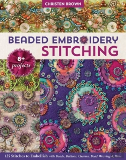 Bertrand.pt - Beaded Embroidery Stitching