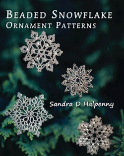 Bertrand.pt - Beaded Snowflake Ornament Patterns