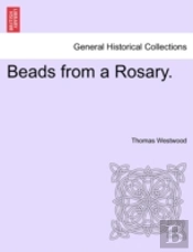 Beads From A Rosary.
