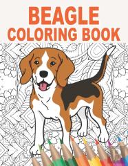 Beagle Coloring Book