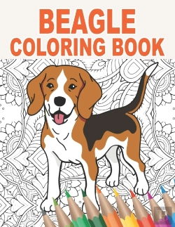 Bertrand.pt - Beagle Coloring Book