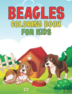 Bertrand.pt - Beagles Coloring Book For Kids