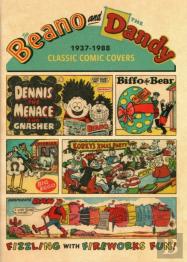 Beano And The Dandy Classic Comic Covers 1937-1988