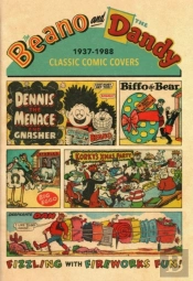 Beano And The Dandy Classic Comic Covers 1937-1988