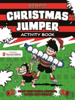 Bertrand.pt - Beano Christmas Jumper Activity Book