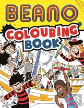 Beano Colouring Book