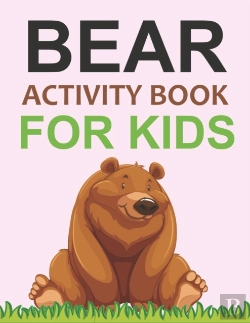 Bertrand.pt - Bear Activity Book For Kids
