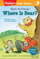 Bear And Friends: Where Is Bear?