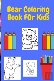 Bear Coloring Book For Kids