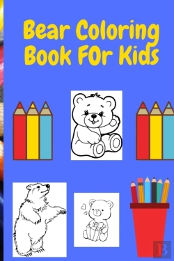 Bertrand.pt - Bear Coloring Book For Kids