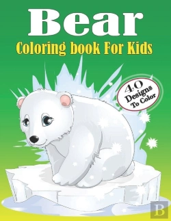 Bertrand.pt - Bear Coloring Book For Kids