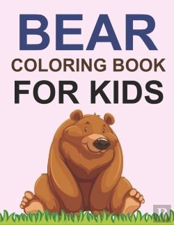 Bertrand.pt - Bear Coloring Book For Kids