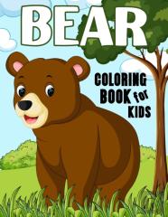 Bear Coloring Book For Kids