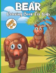 Bear Coloring Book For Kids