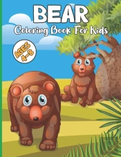 Bear Coloring Book For Kids