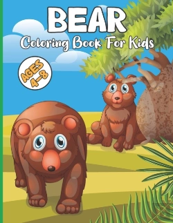 Bertrand.pt - Bear Coloring Book For Kids
