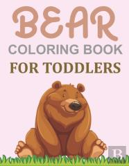 Bear Coloring Book For Toddlers