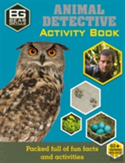 Bertrand.pt - Bear Grylls Sticker Activity: Animal Detective