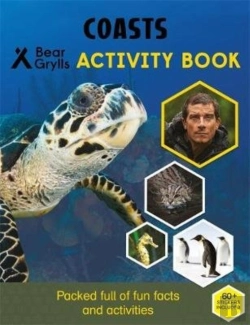 Bertrand.pt - Bear Grylls Sticker Activity: Coasts